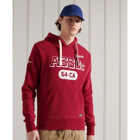 Superdry California Athletic Association Hooded Sweatshirt - Picture 7 of 7